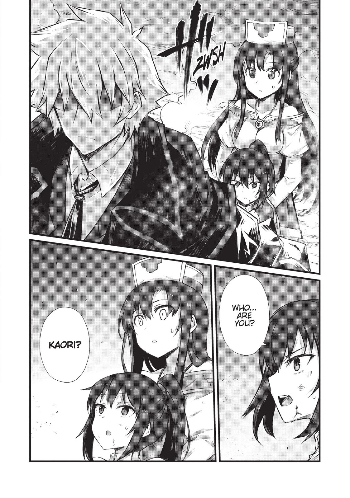 Arifureta: From Commonplace to World’s Strongest Chapter 45 - Page 8