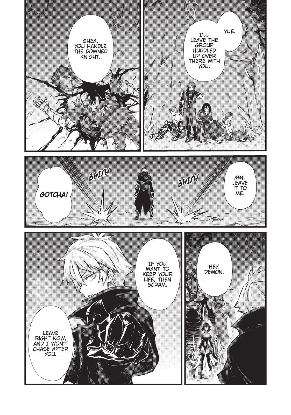 Arifureta: From Commonplace to World’s Strongest Chapter 45 - Page 11