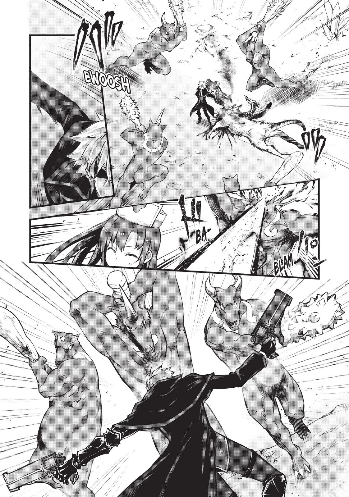 Arifureta: From Commonplace to World’s Strongest Chapter 45 - Page 15