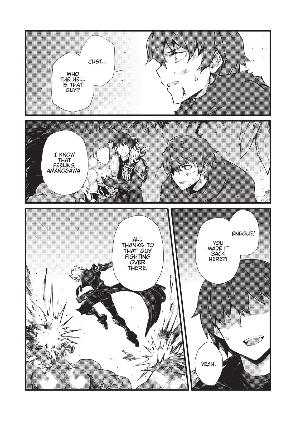 Arifureta: From Commonplace to World’s Strongest Chapter 45 - Page 18