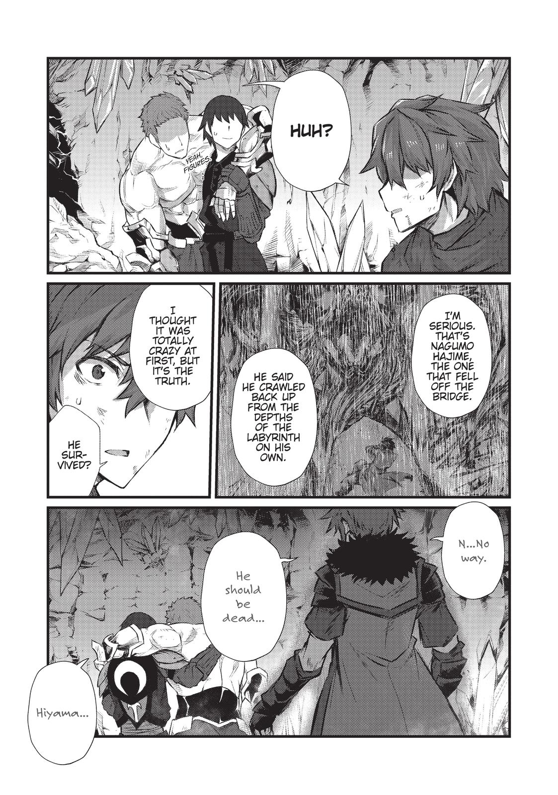 Arifureta: From Commonplace to World’s Strongest Chapter 45 - Page 20