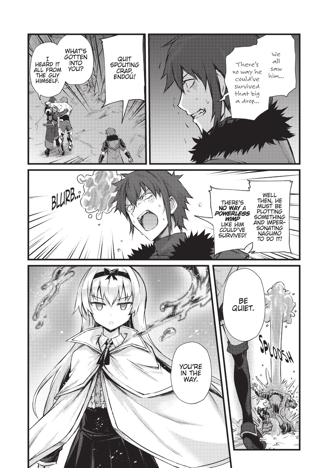 Arifureta: From Commonplace to World’s Strongest Chapter 45 - Page 21