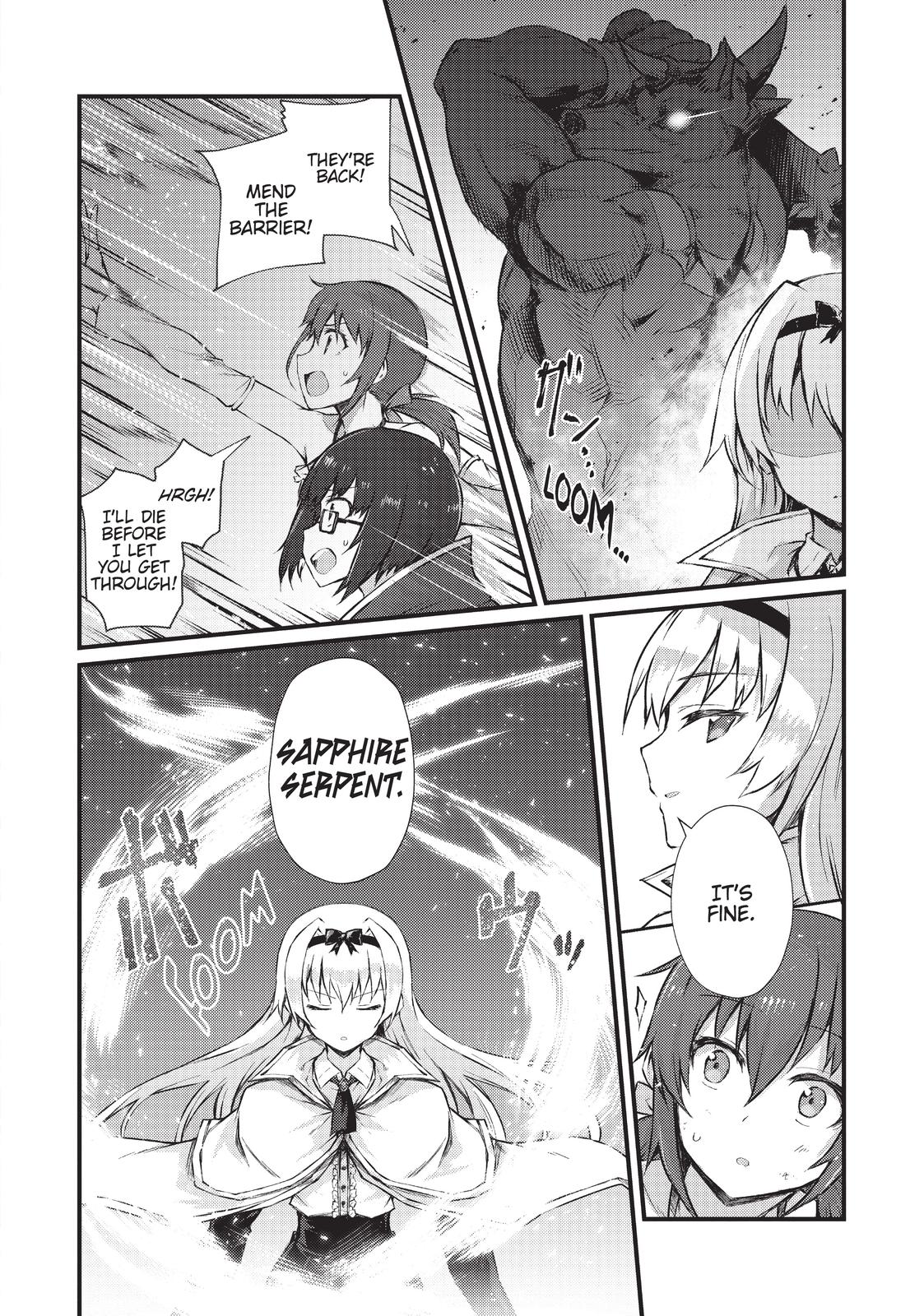 Arifureta: From Commonplace to World’s Strongest Chapter 45 - Page 22