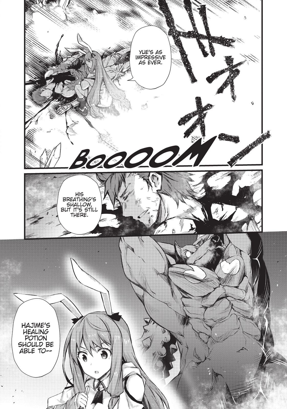 Arifureta: From Commonplace to World’s Strongest Chapter 45 - Page 24