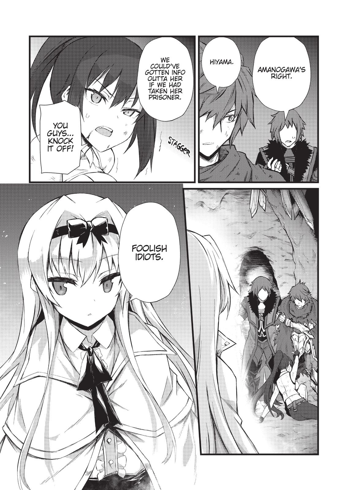 Arifureta: From Commonplace to World’s Strongest Chapter 47 - Page 3