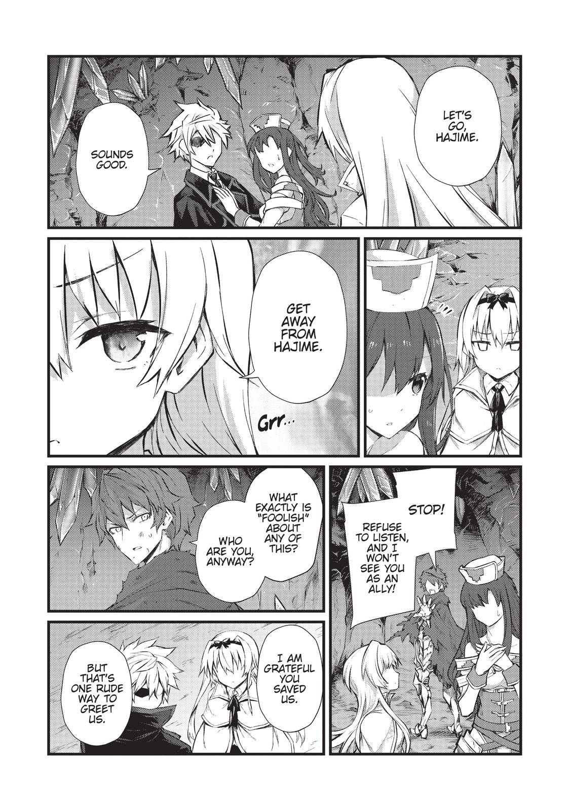 Arifureta: From Commonplace to World’s Strongest Chapter 47 - Page 4