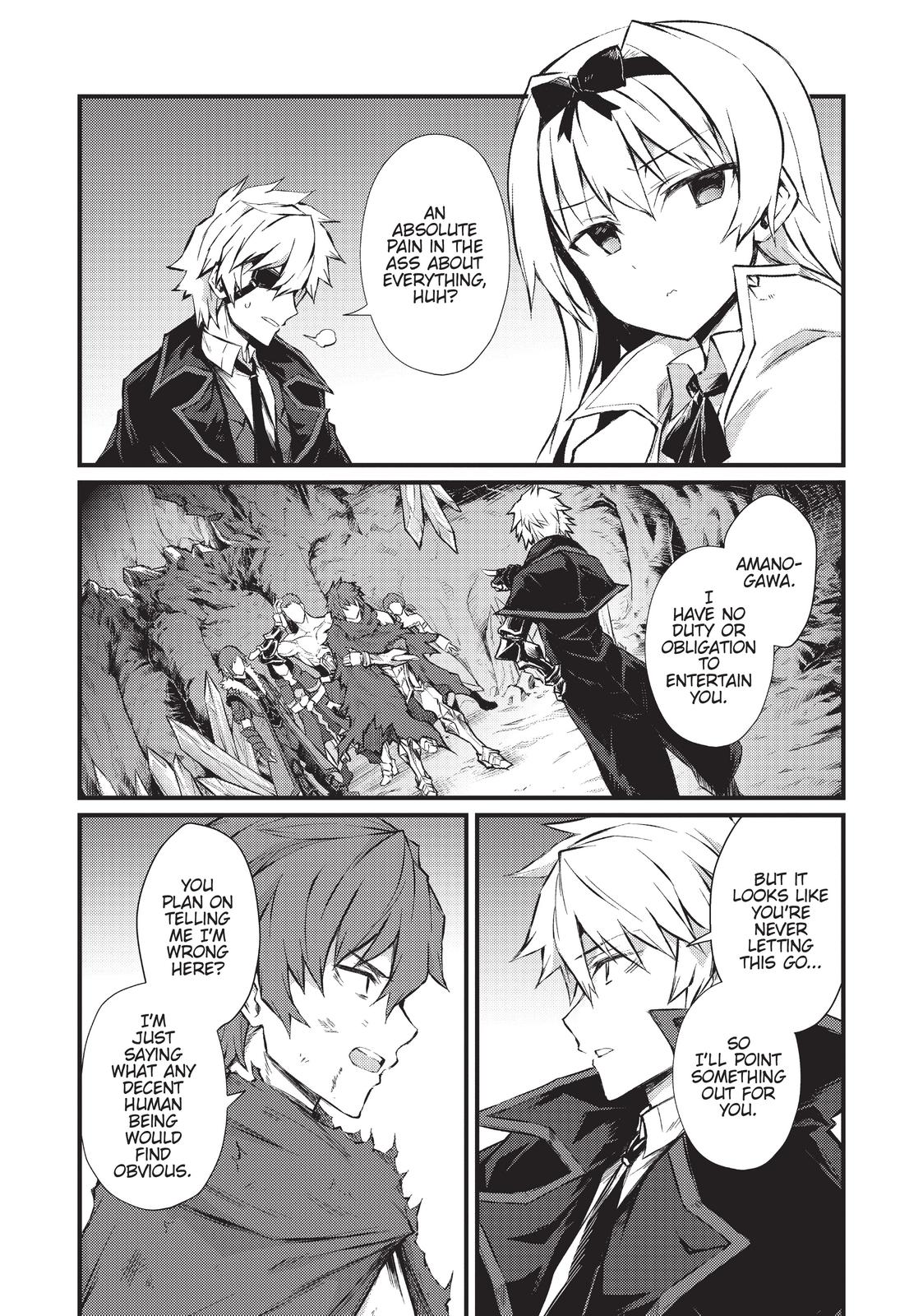 Arifureta: From Commonplace to World’s Strongest Chapter 47 - Page 5