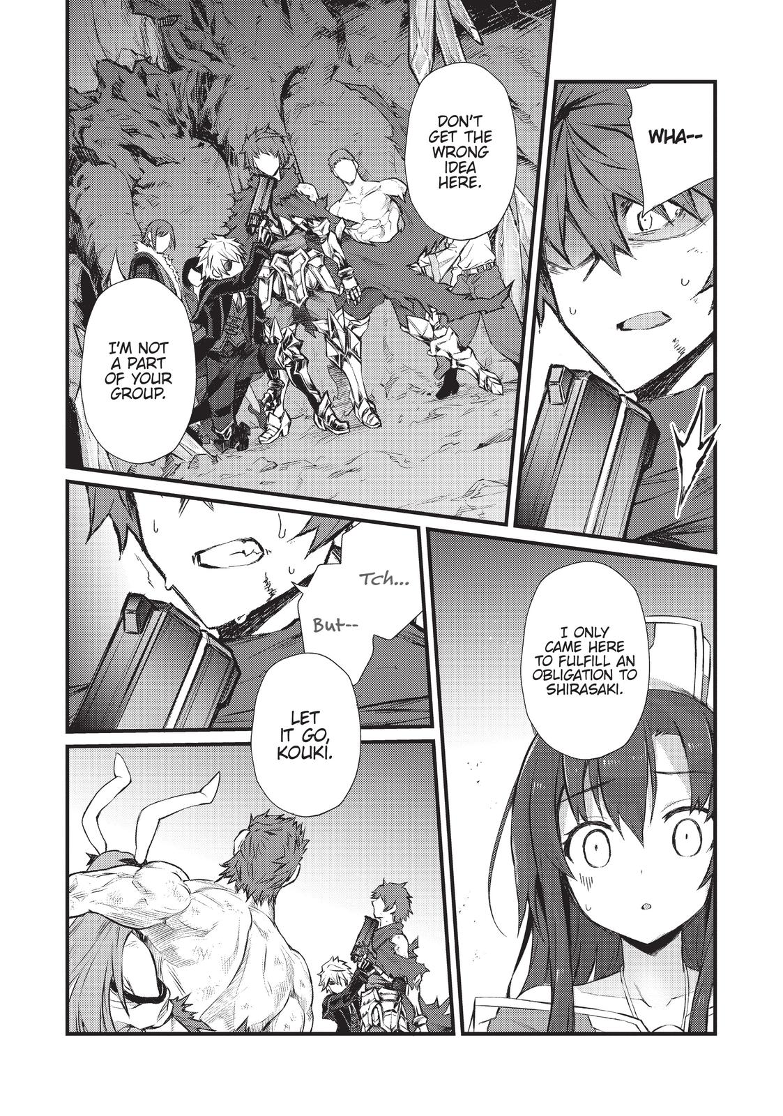 Arifureta: From Commonplace to World’s Strongest Chapter 47 - Page 10