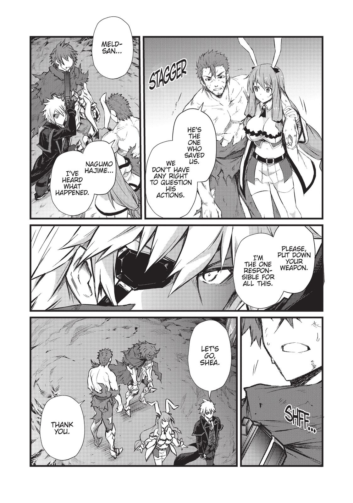 Arifureta: From Commonplace to World’s Strongest Chapter 47 - Page 11