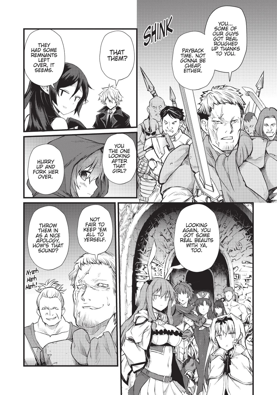 Arifureta: From Commonplace to World’s Strongest Chapter 47 - Page 17