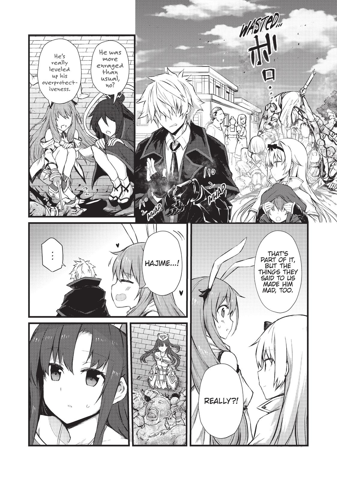Arifureta: From Commonplace to World’s Strongest Chapter 47 - Page 18