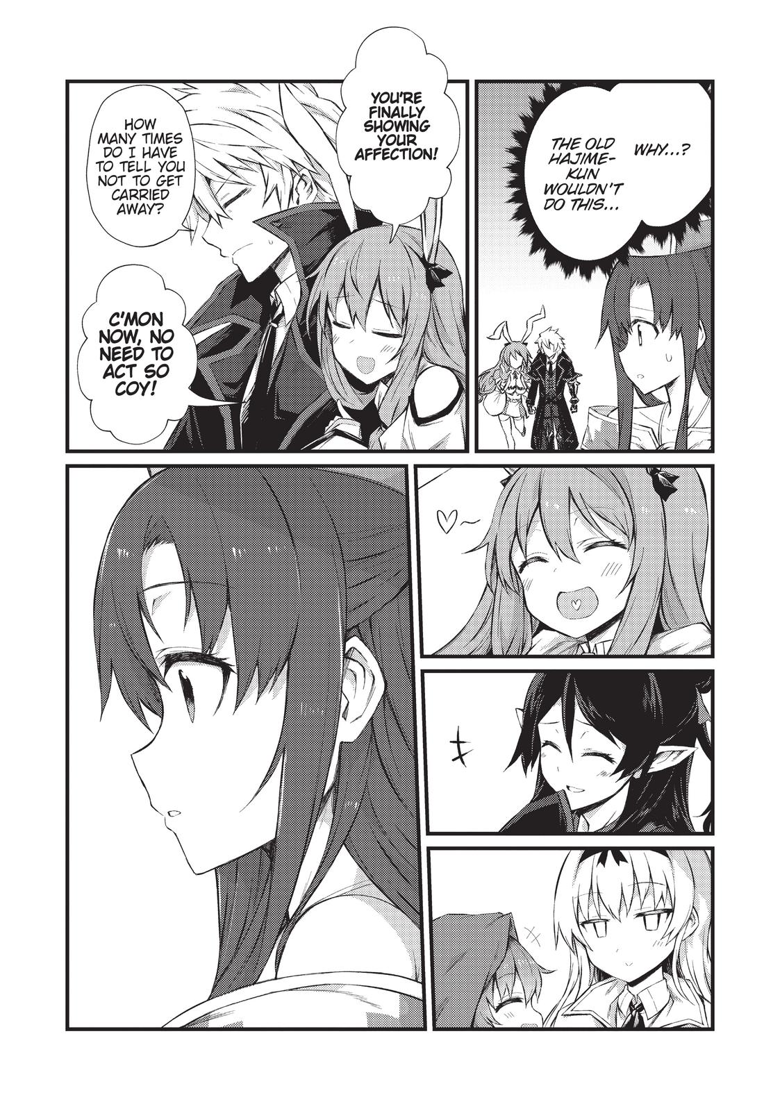Arifureta: From Commonplace to World’s Strongest Chapter 47 - Page 19