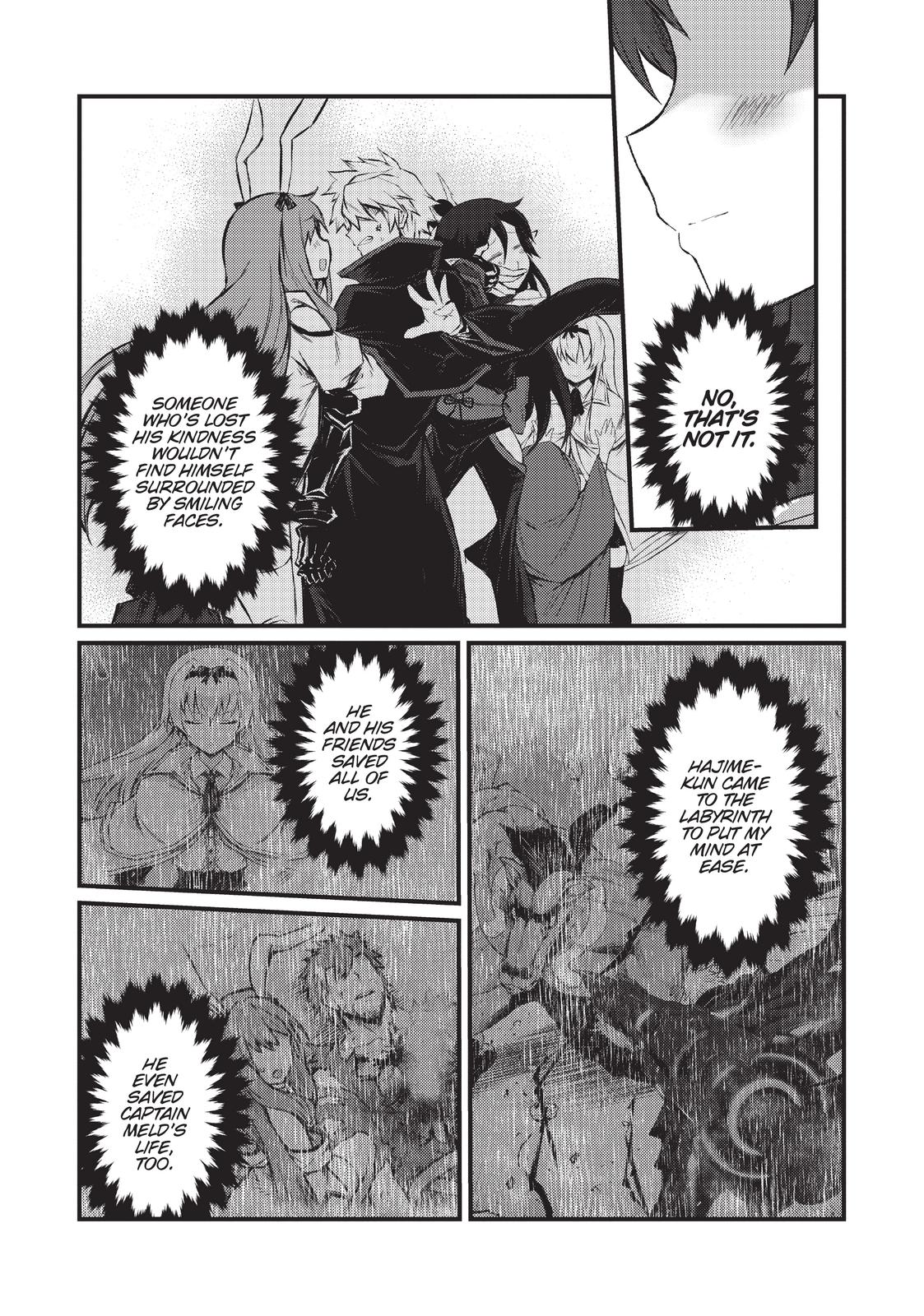 Arifureta: From Commonplace to World’s Strongest Chapter 47 - Page 20
