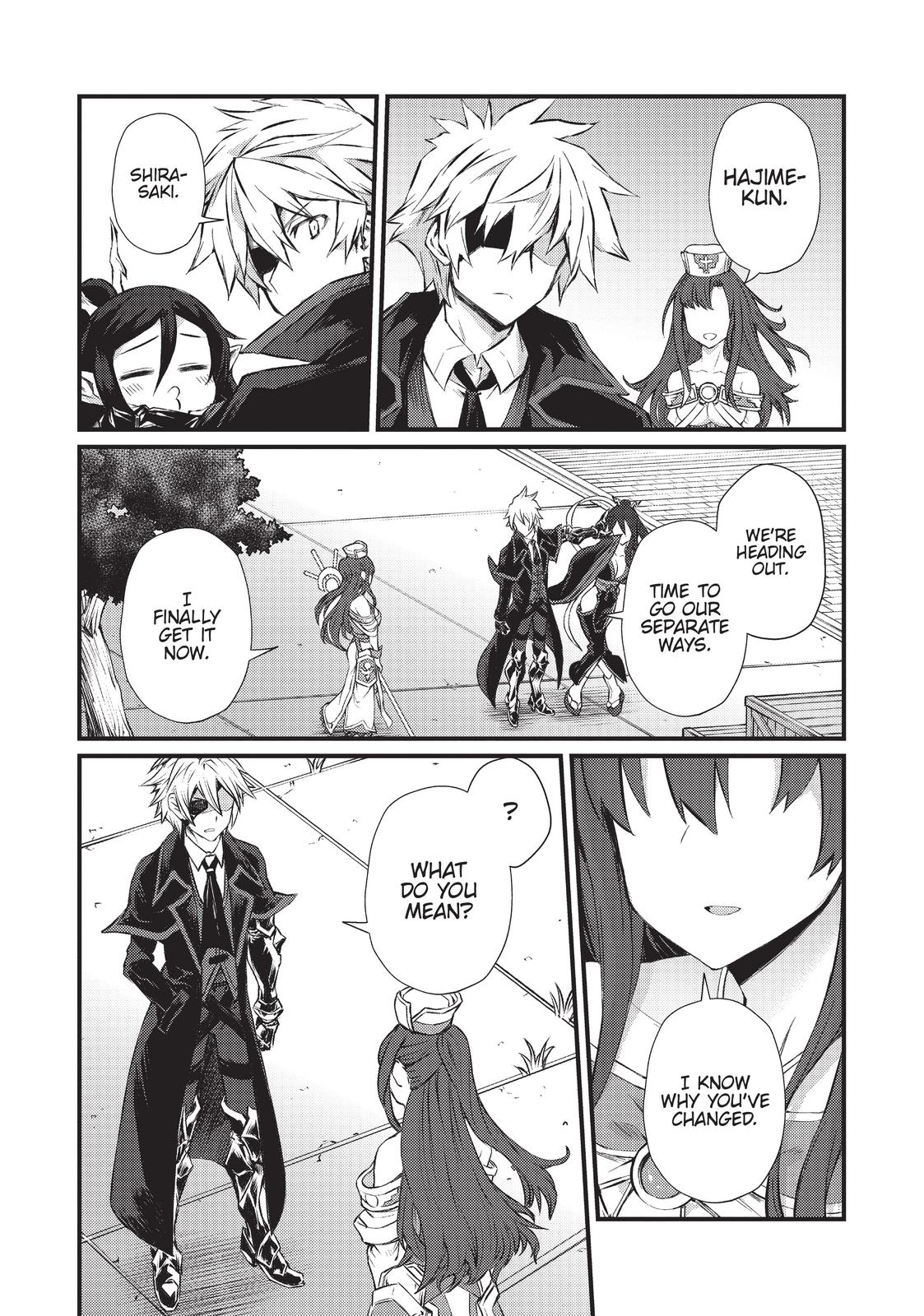 Arifureta: From Commonplace to World’s Strongest Chapter 47 - Page 22