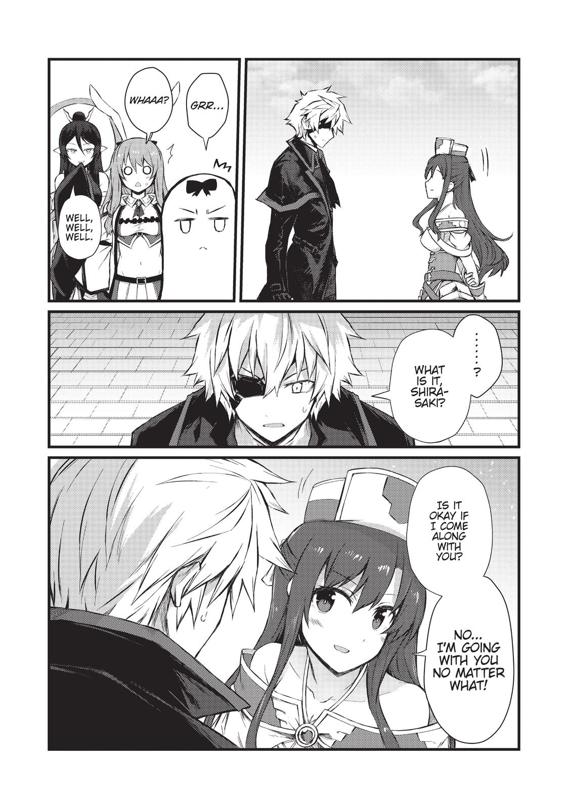 Arifureta: From Commonplace to World’s Strongest Chapter 47 - Page 25