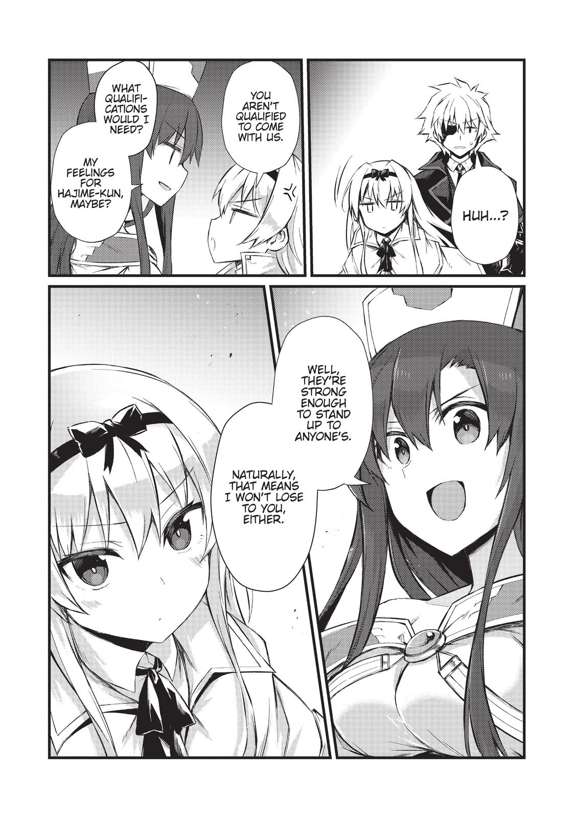 Arifureta: From Commonplace to World’s Strongest Chapter 47 - Page 26