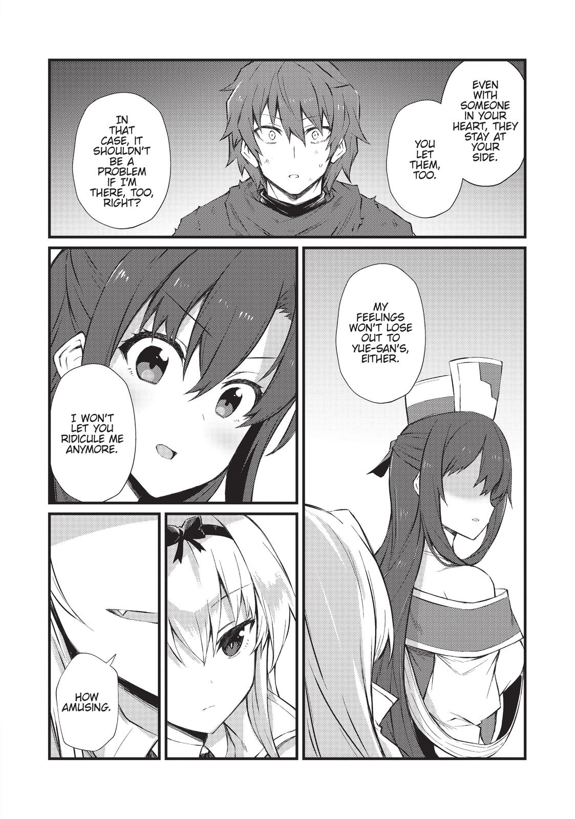Arifureta: From Commonplace to World’s Strongest Chapter 48 - Page 4