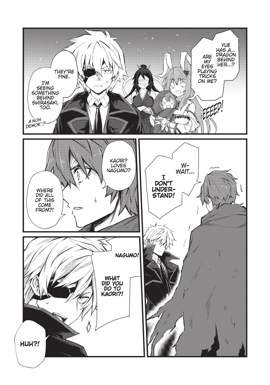 Arifureta: From Commonplace to World’s Strongest Chapter 48 - Page 7