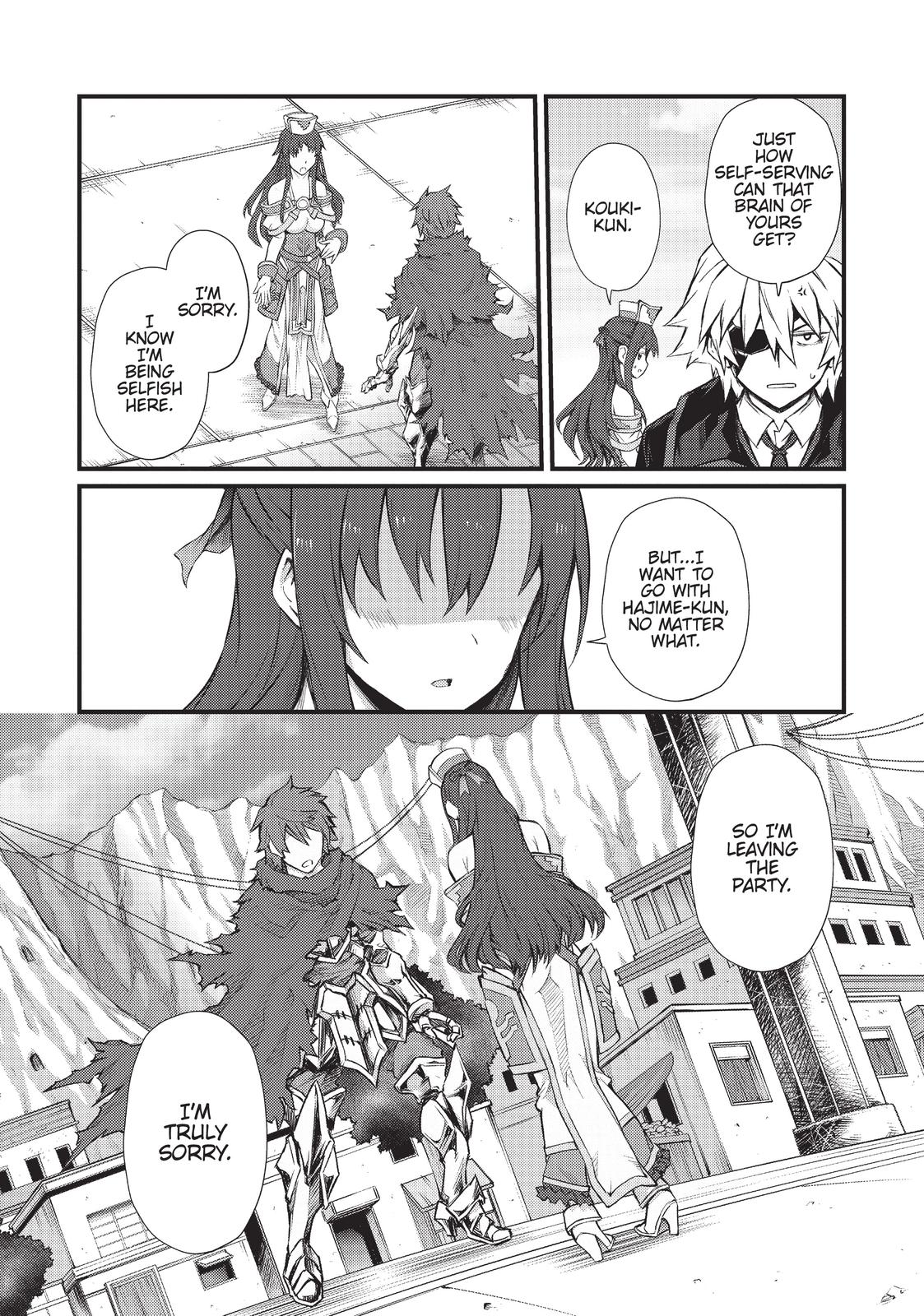 Arifureta: From Commonplace to World’s Strongest Chapter 48 - Page 8