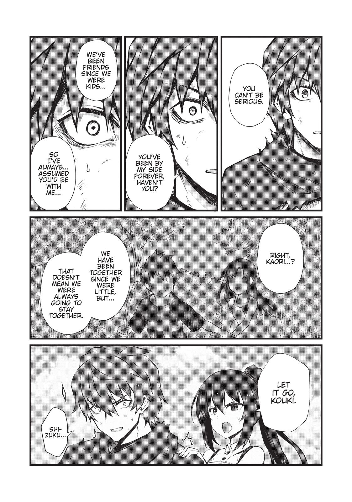 Arifureta: From Commonplace to World’s Strongest Chapter 48 - Page 9