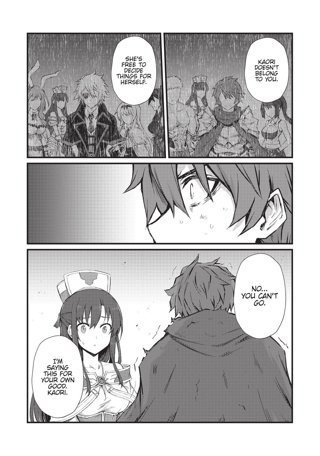 Arifureta: From Commonplace to World’s Strongest Chapter 48 - Page 10