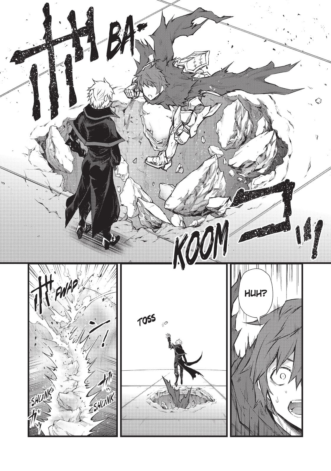 Arifureta: From Commonplace to World’s Strongest Chapter 48 - Page 14