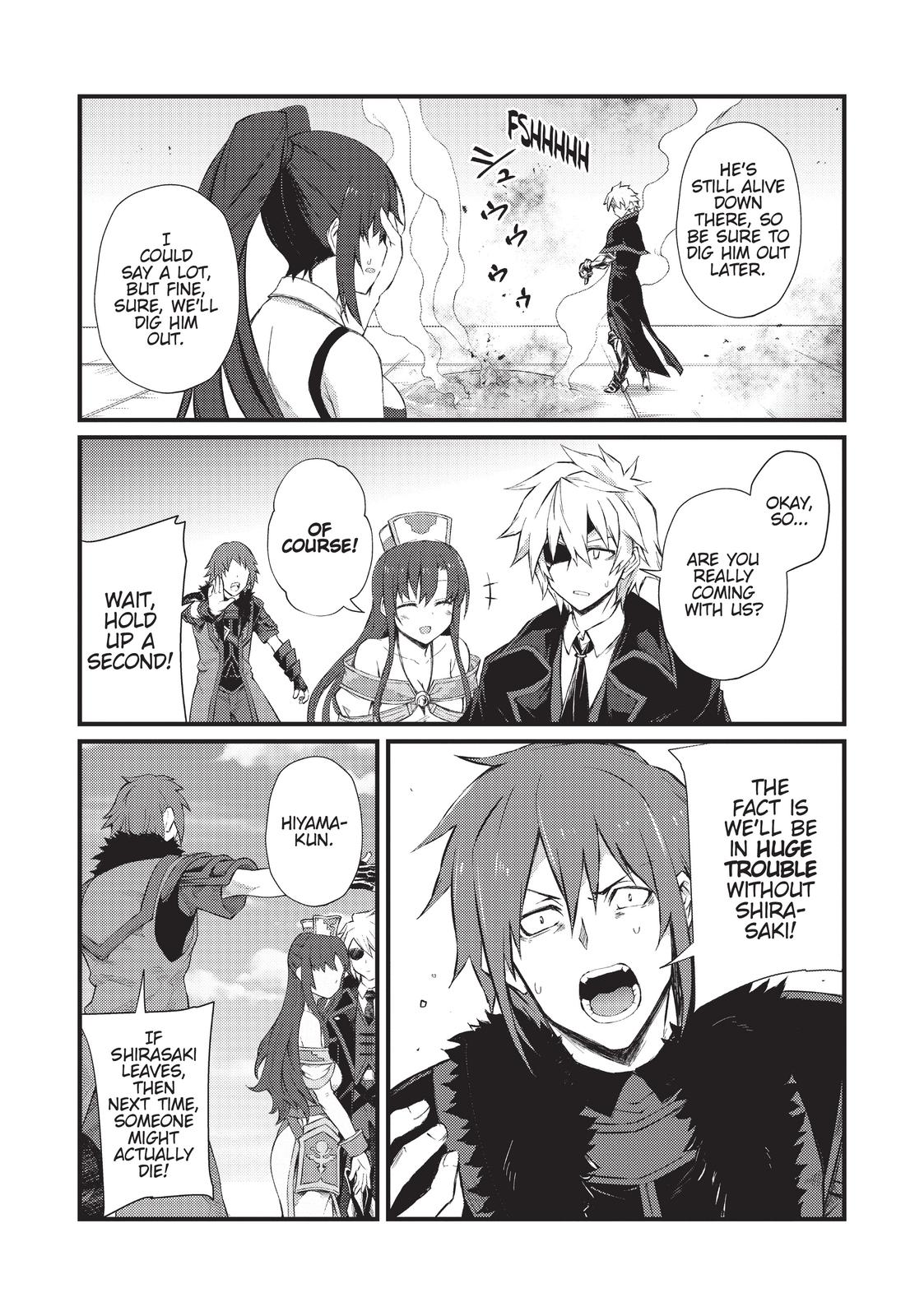 Arifureta: From Commonplace to World’s Strongest Chapter 48 - Page 15
