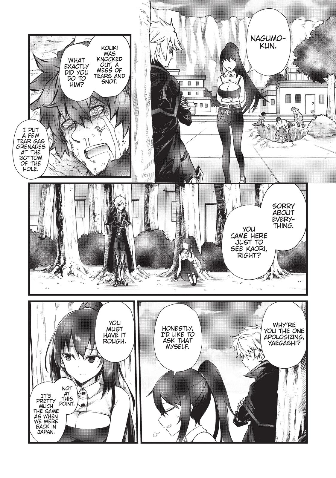 Arifureta: From Commonplace to World’s Strongest Chapter 48 - Page 19