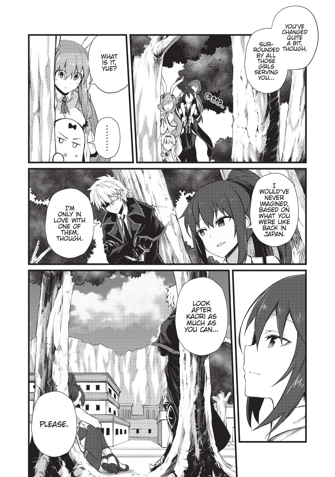 Arifureta: From Commonplace to World’s Strongest Chapter 48 - Page 20