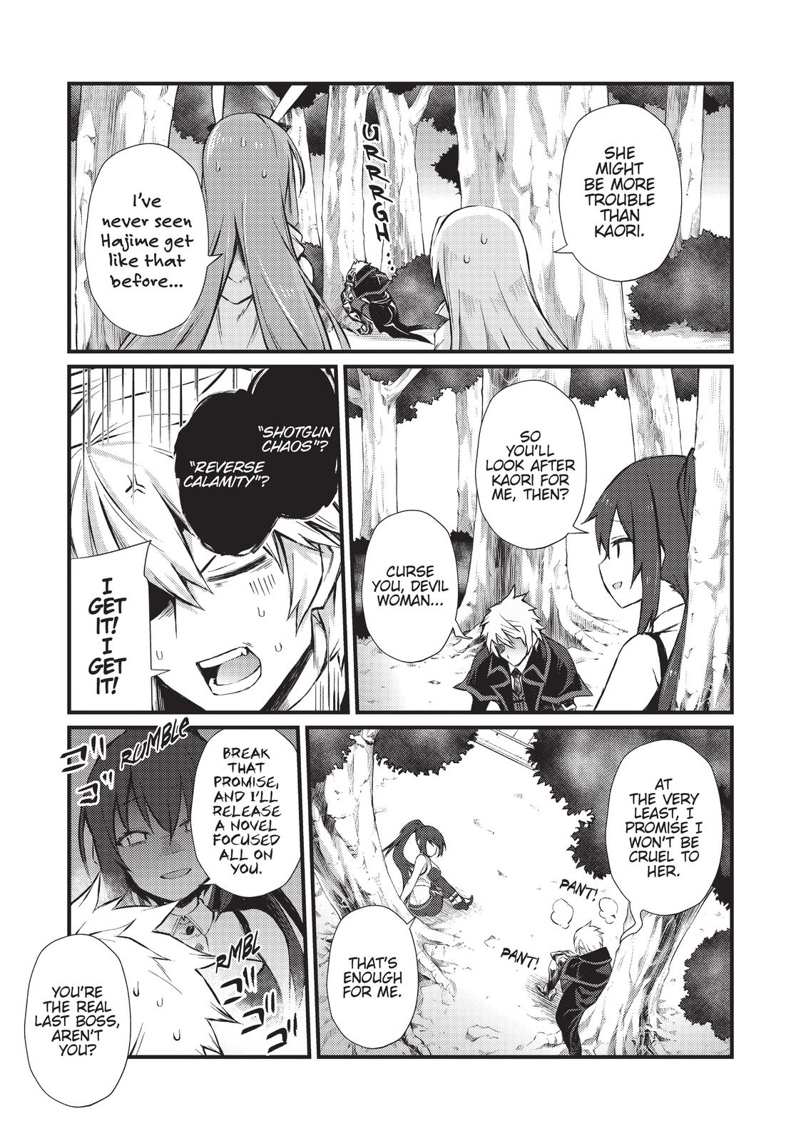 Arifureta: From Commonplace to World’s Strongest Chapter 48 - Page 23