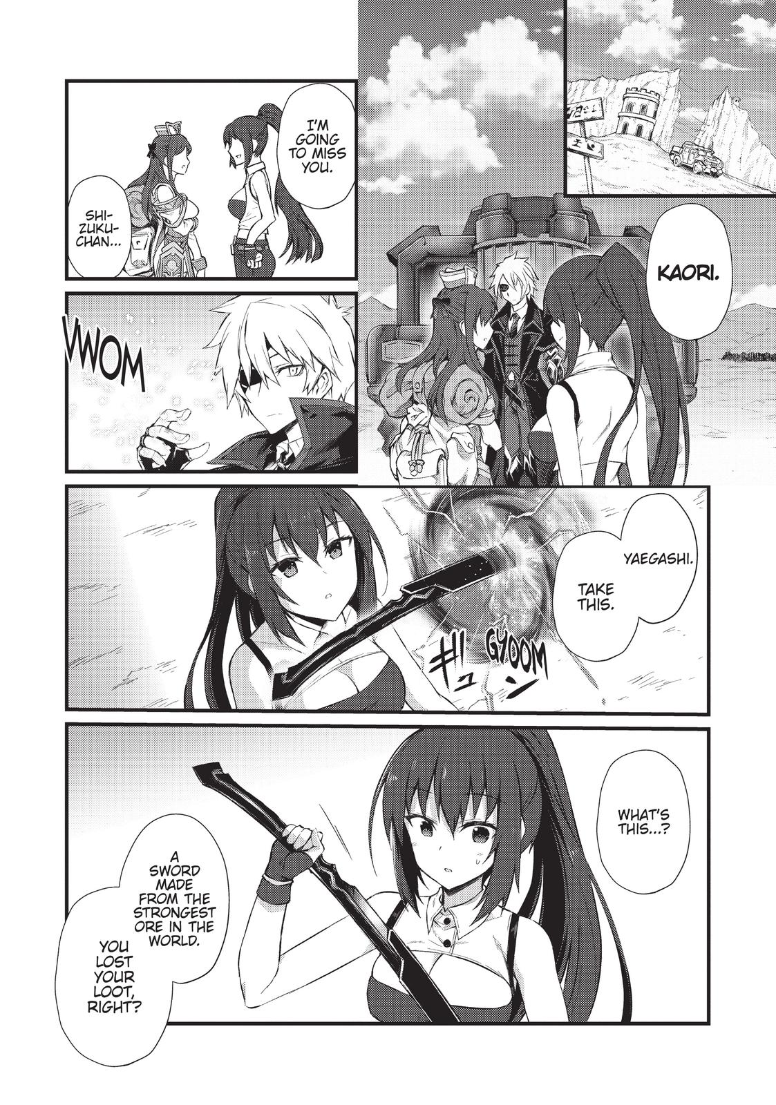 Arifureta: From Commonplace to World’s Strongest Chapter 48 - Page 24