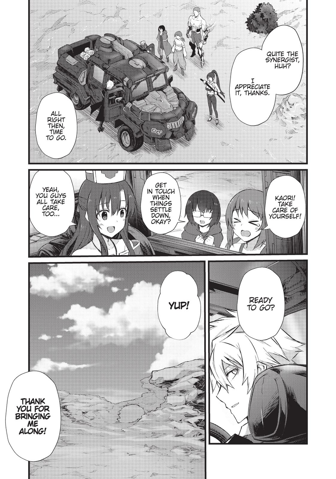 Arifureta: From Commonplace to World’s Strongest Chapter 48 - Page 25