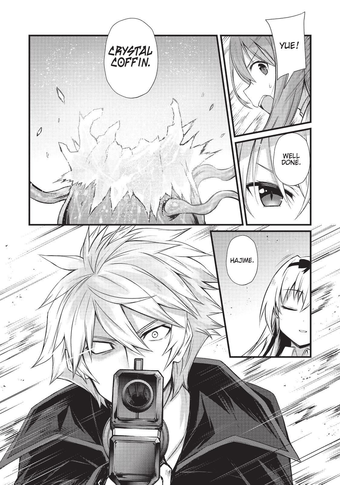 Arifureta: From Commonplace to World’s Strongest Chapter 51 - Page 7