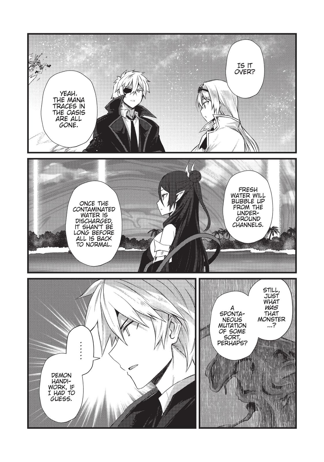Arifureta: From Commonplace to World’s Strongest Chapter 51 - Page 9