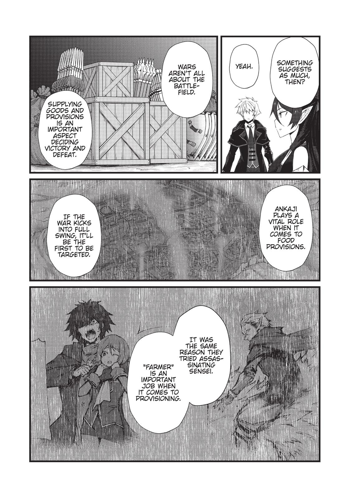 Arifureta: From Commonplace to World’s Strongest Chapter 51 - Page 10