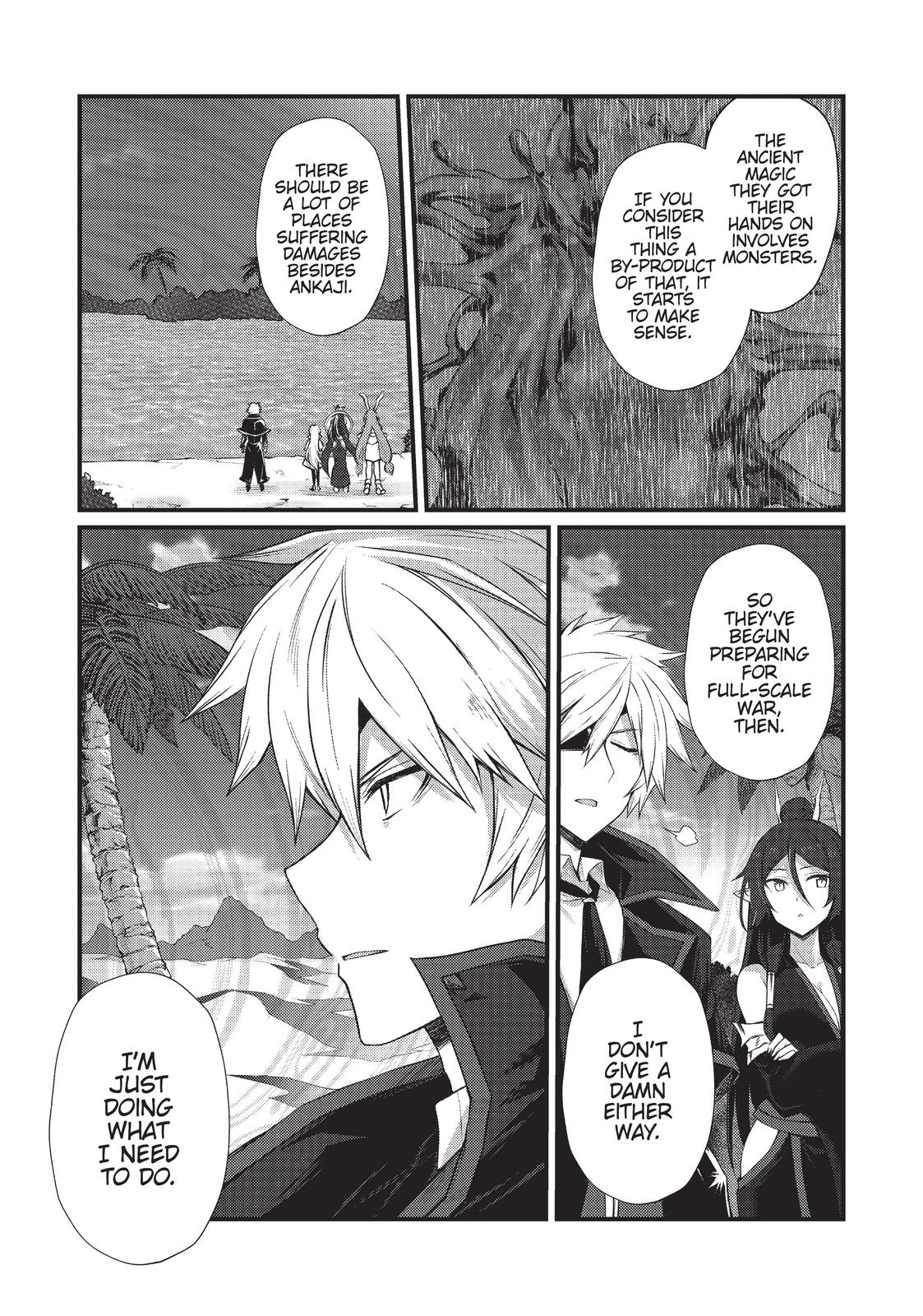 Arifureta: From Commonplace to World’s Strongest Chapter 51 - Page 11
