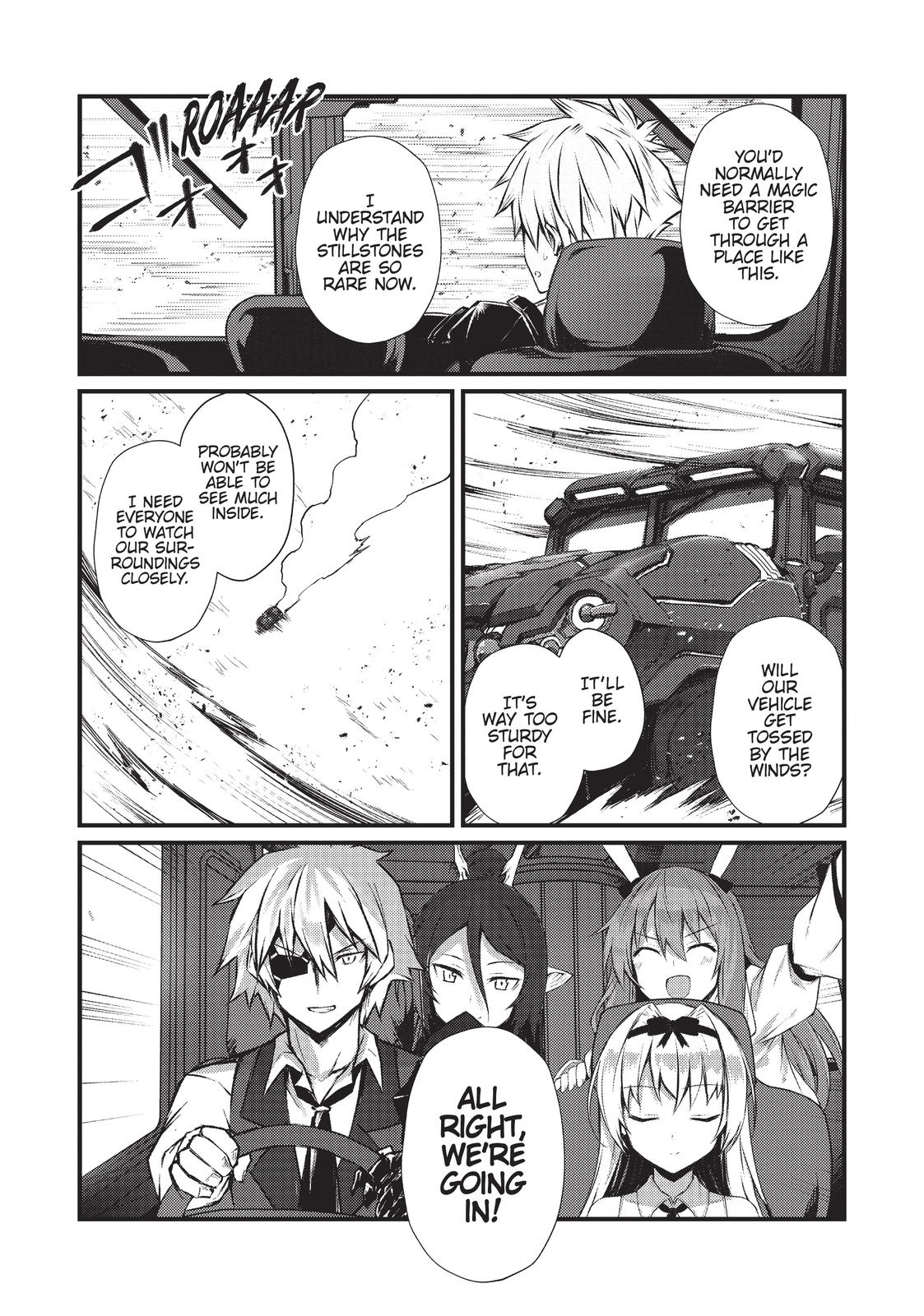 Arifureta: From Commonplace to World’s Strongest Chapter 51 - Page 13