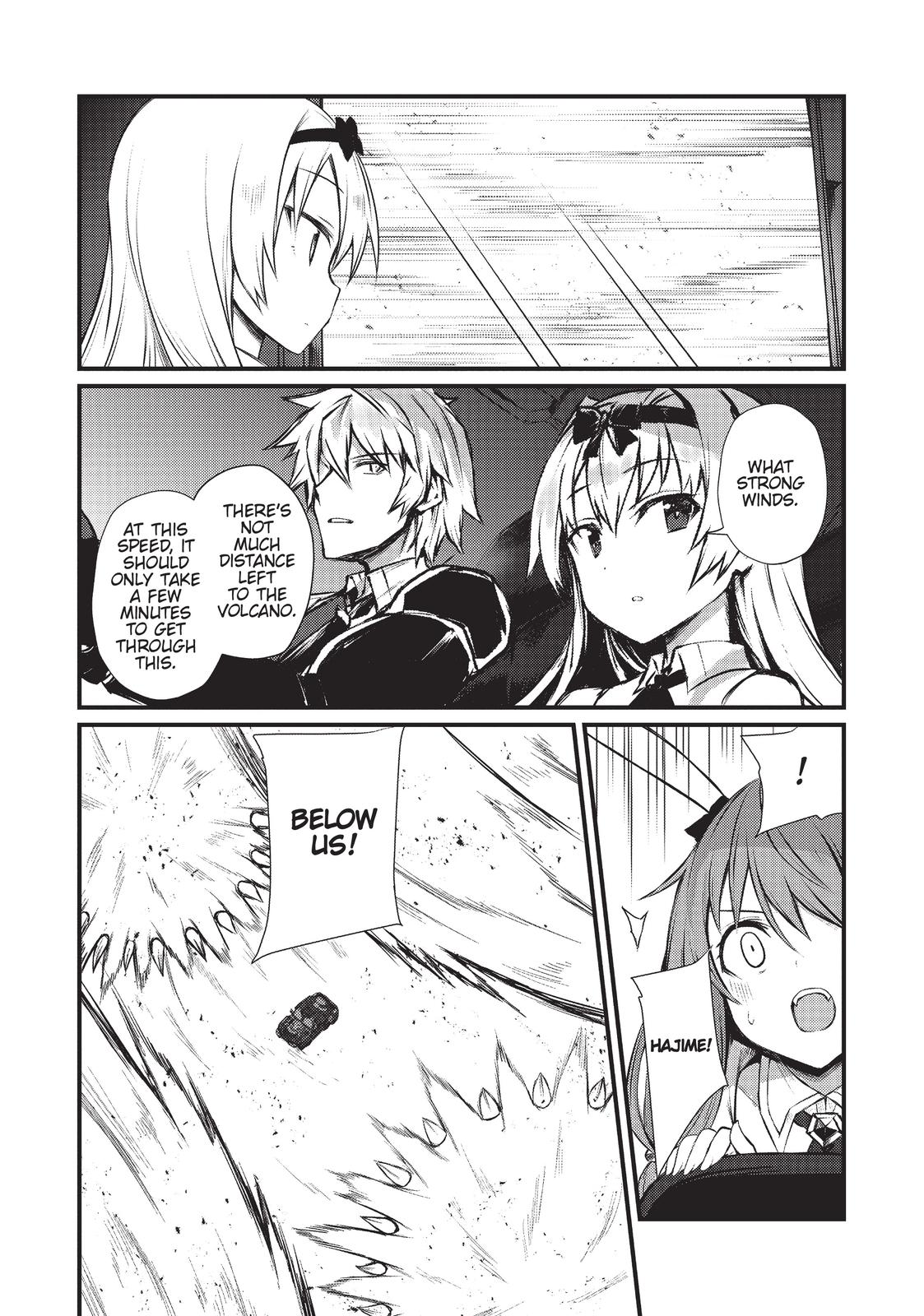 Arifureta: From Commonplace to World’s Strongest Chapter 51 - Page 14