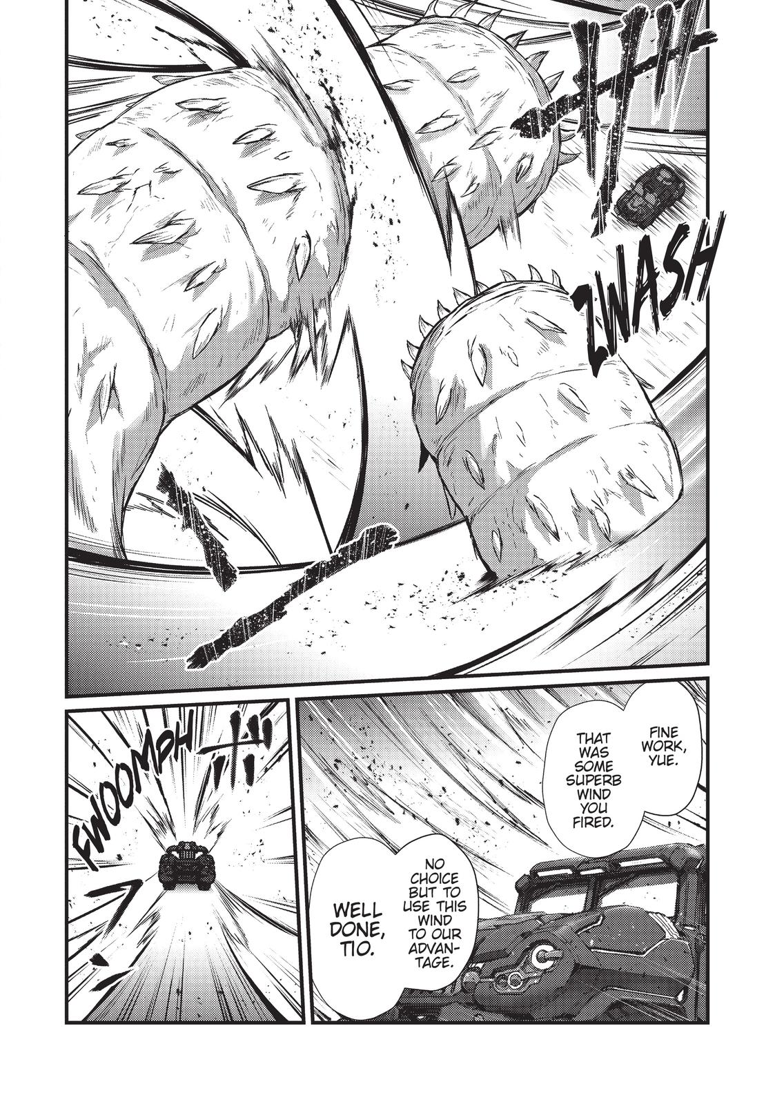 Arifureta: From Commonplace to World’s Strongest Chapter 51 - Page 16