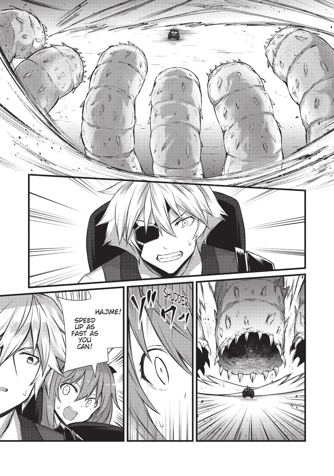 Arifureta: From Commonplace to World’s Strongest Chapter 51 - Page 17