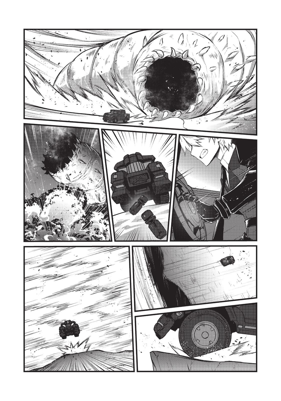 Arifureta: From Commonplace to World’s Strongest Chapter 51 - Page 20