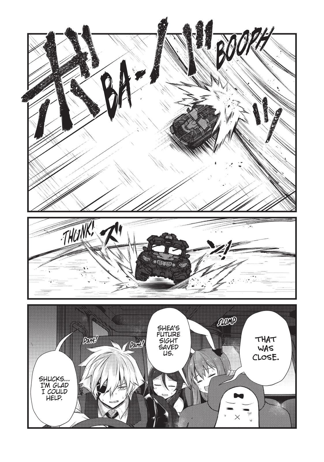 Arifureta: From Commonplace to World’s Strongest Chapter 51 - Page 21