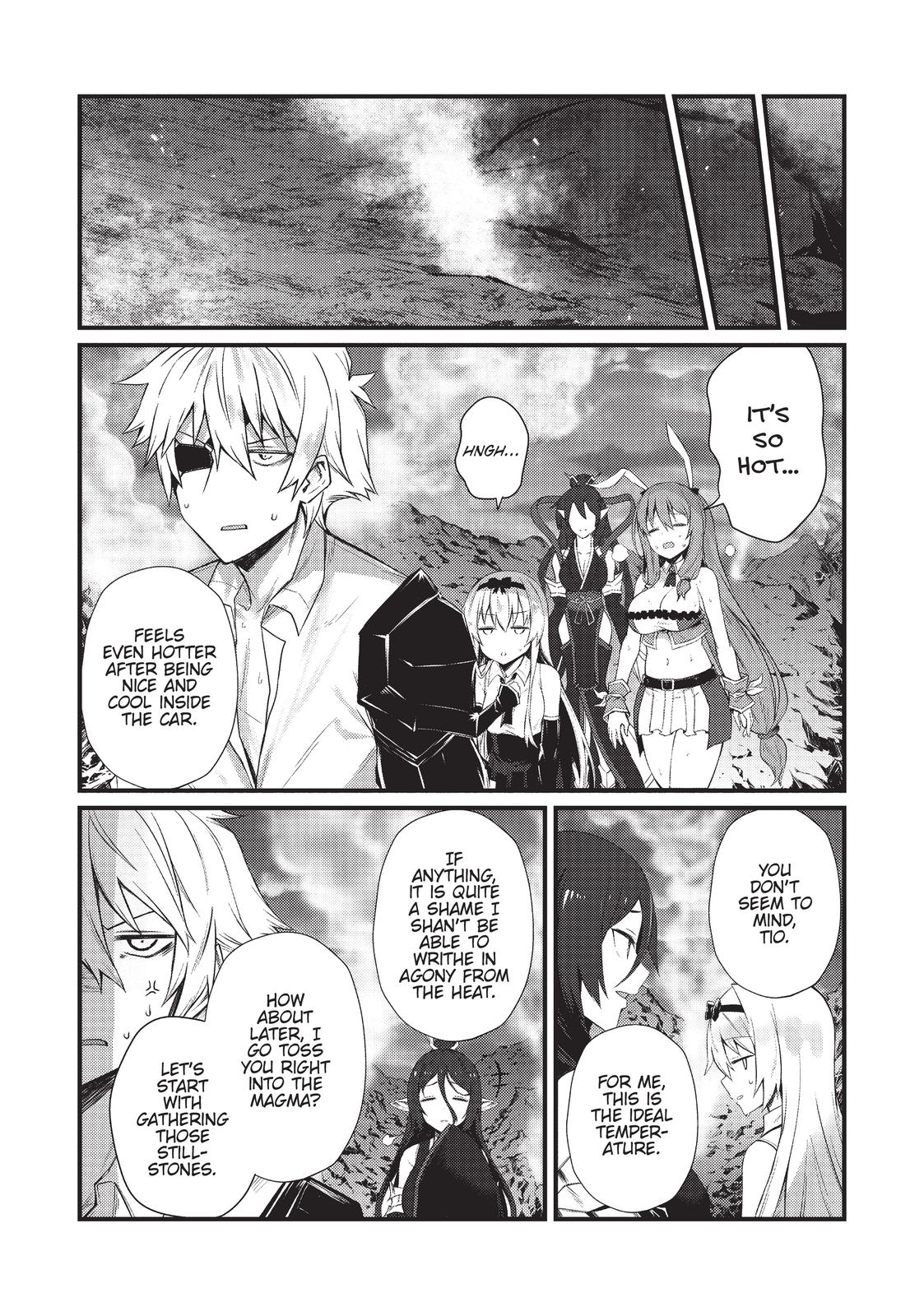Arifureta: From Commonplace to World’s Strongest Chapter 51 - Page 23