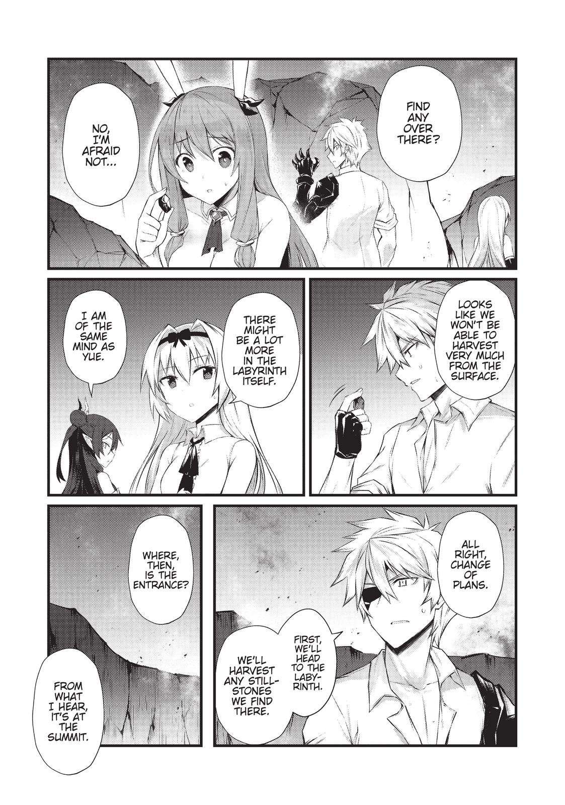 Arifureta: From Commonplace to World’s Strongest Chapter 51 - Page 24