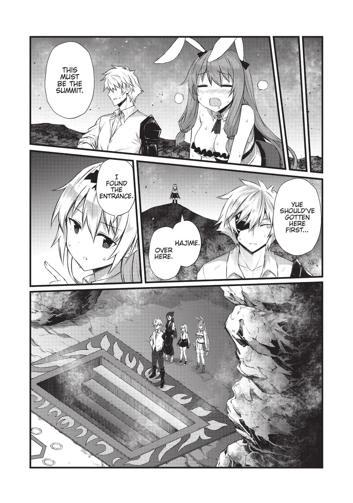 Arifureta: From Commonplace to World’s Strongest Chapter 51 - Page 26
