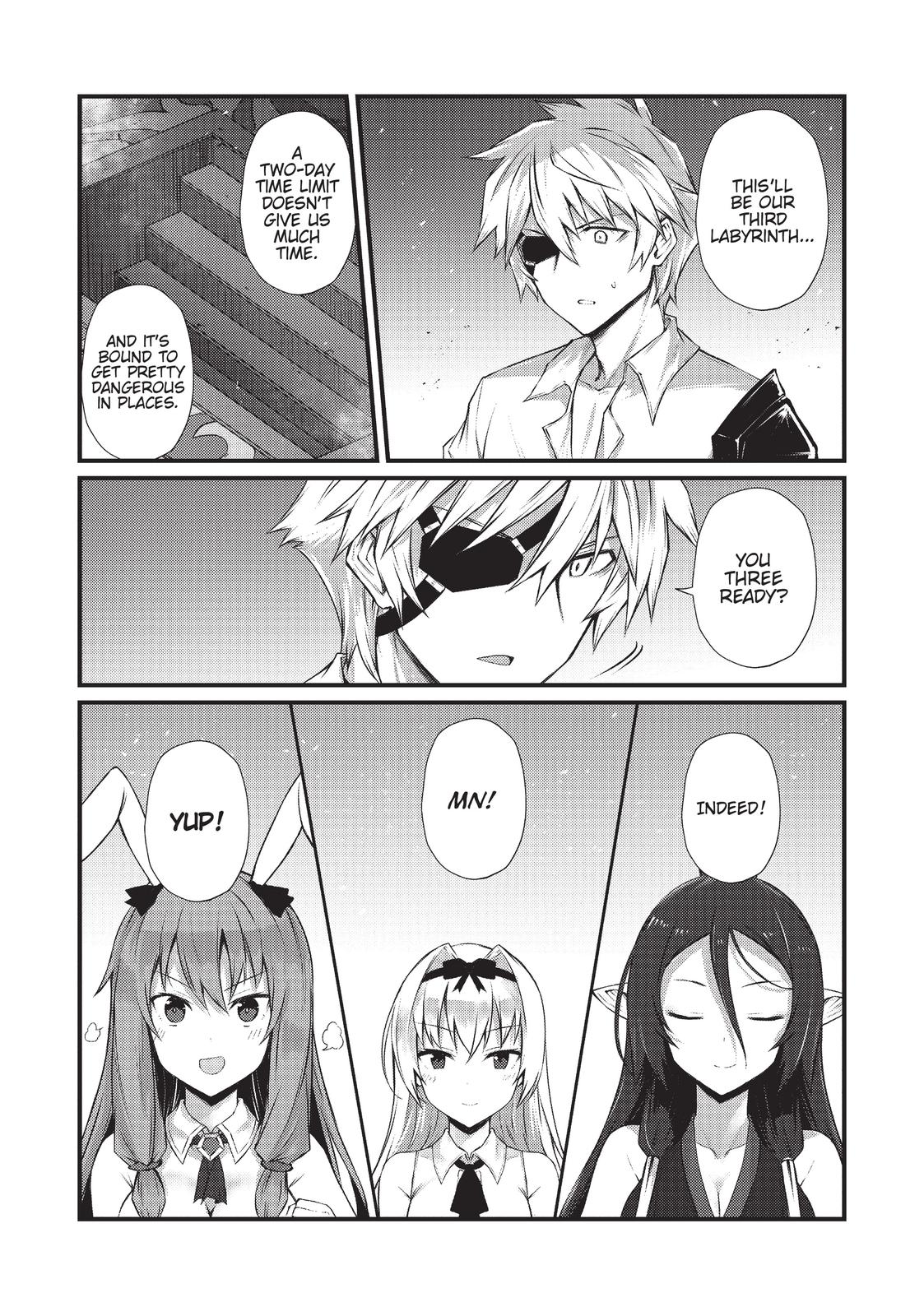 Arifureta: From Commonplace to World’s Strongest Chapter 51 - Page 27