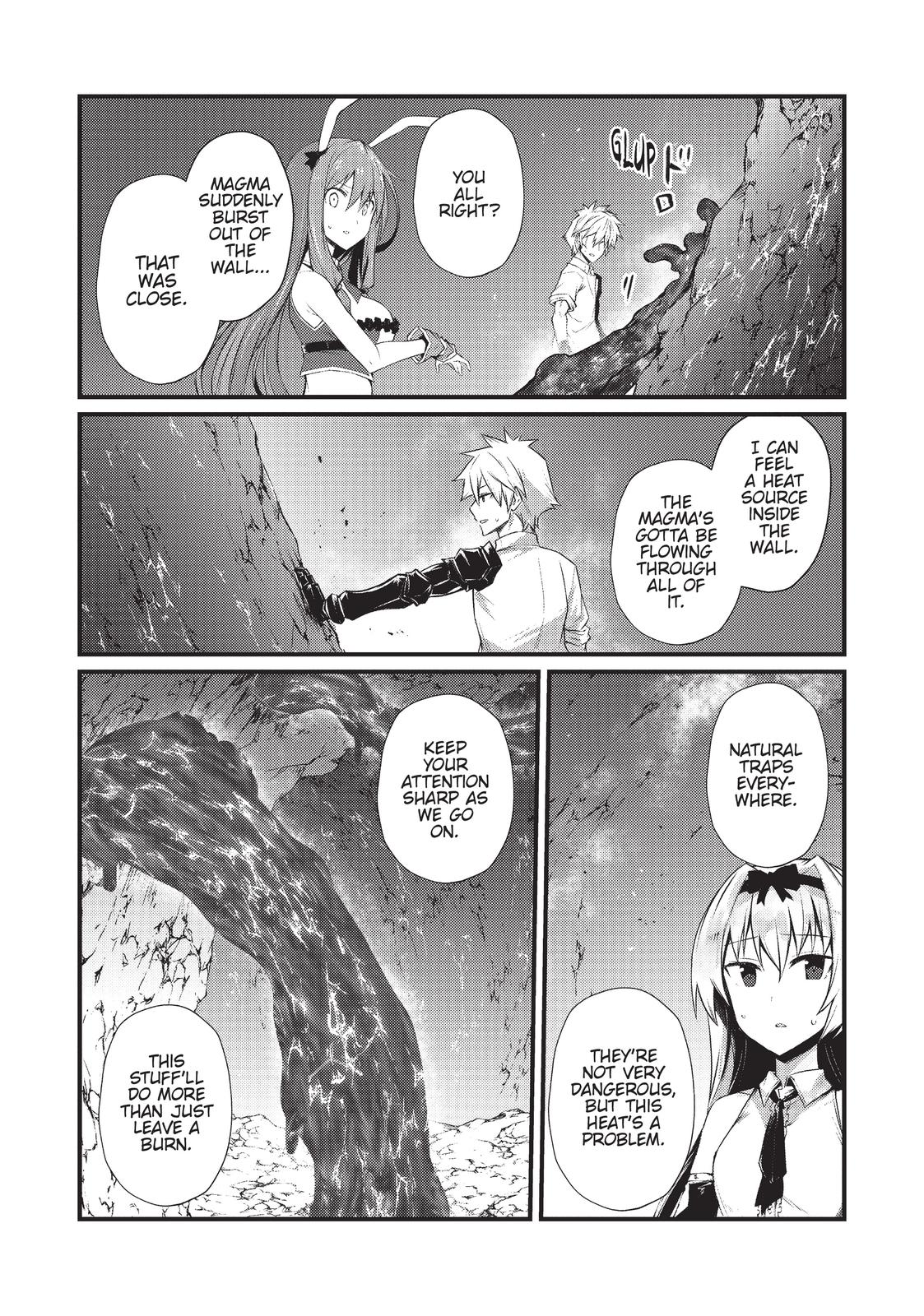 Arifureta: From Commonplace to World’s Strongest Chapter 52 - Page 3