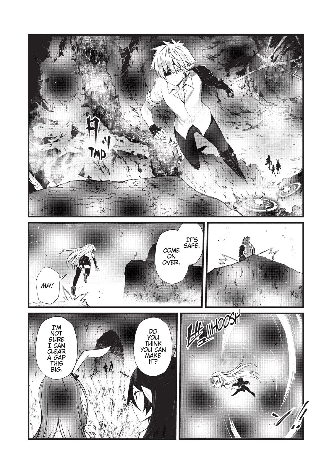 Arifureta: From Commonplace to World’s Strongest Chapter 52 - Page 4