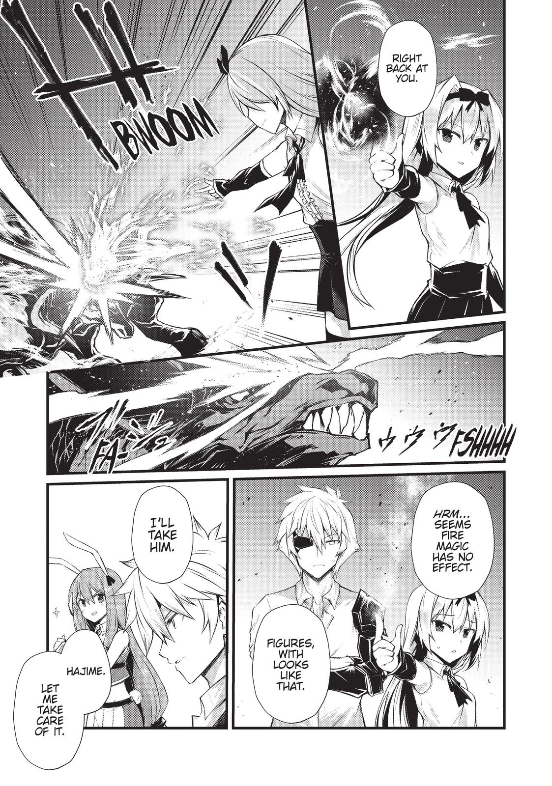 Arifureta: From Commonplace to World’s Strongest Chapter 52 - Page 9