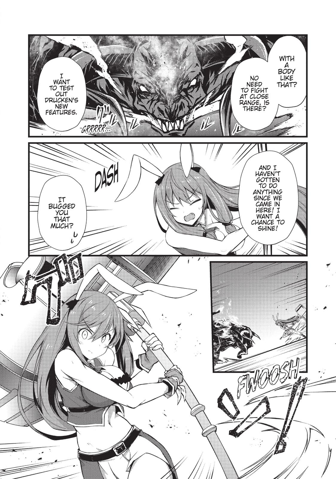 Arifureta: From Commonplace to World’s Strongest Chapter 52 - Page 10